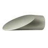 Tessile D'Arredo- 2 pomoli nichel tronchettoterminale per tubo tende diametro 20 mm