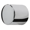 Sale 2 pomoli tappo cromo terminale per tubo tende diametro 20 mm Tessile D'Arredo