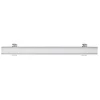 Discount 1 portatelo bianco da 70 cm per binario a pannello Tessile D'Arredo