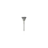 Outlet 2 spazzole in acciaio Accessori Miniutensili