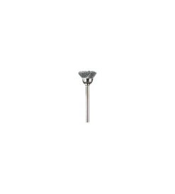 Outlet 2 spazzole in acciaio Accessori Miniutensili