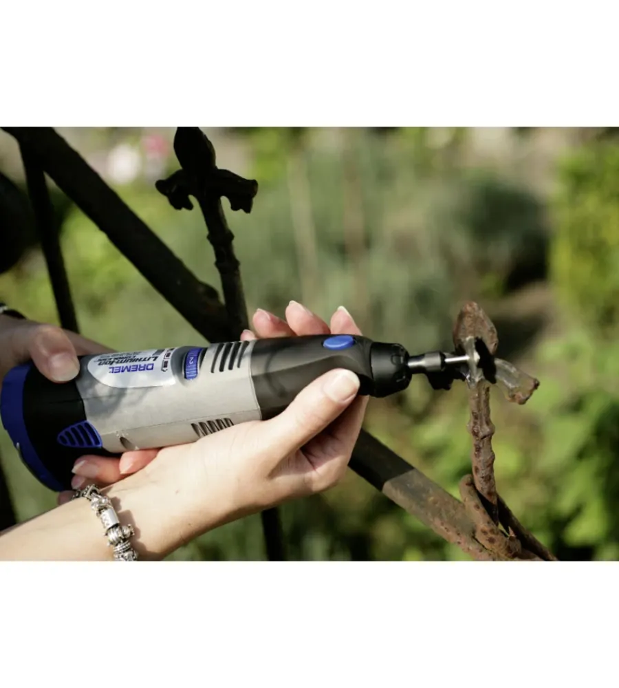 Hot 2 spazzole in acciaio inossidabile Accessori Miniutensili