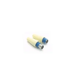 Sale 2 spine 1 f + 1 m diritte blind. 9.52 mm. Antenne E Impianti Tv Sat