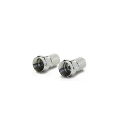 Outlet 2 spine f da avvitare per cavi da 3.6 mm. Antenne E Impianti Tv Sat