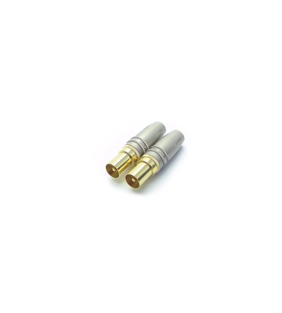 Antenne E Impianti Tv Sat- 2 spine mas 9.52 mm. diritte blind.