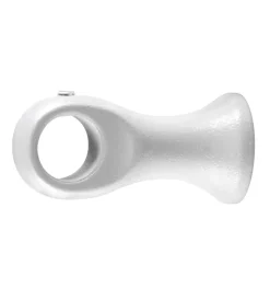 New 2 supporti da 50 mm per tubo tende diametro 13 mm Tessile D'Arredo