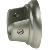 Tessile D'Arredo- 2 supporti laterali per tubo tende diametro 13 mm