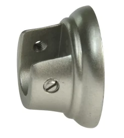 Tessile D'Arredo- 2 supporti laterali per tubo tende diametro 13 mm
