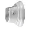 Tessile D'Arredo- 2 supporti laterali per tubo tende diametro 13 mm
