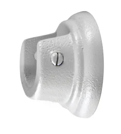 Tessile D'Arredo- 2 supporti laterali per tubo tende diametro 13 mm