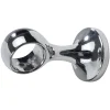 New 2 supporti monoblocco cromo 6 cm per tubo tenda diametro 20 mm Tessile D'Arredo