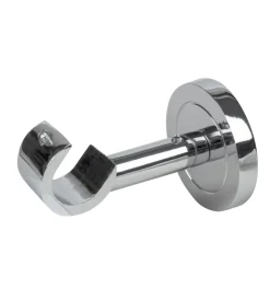 1 supporto monoblocco aperto per tubo tenda diametro 20 mm Tessile D'Arredo