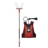 Online Abbacchiatore olive a batteria zainato dc50.4 "olimpo 23-56" movimento orizzontale  asta fissa 2,4 mt Abbacchiatori