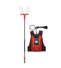 Online Abbacchiatore olive a batteria zainato dc50.4 "olimpo 23-56" movimento orizzontale  asta fissa 2,4 mt Abbacchiatori