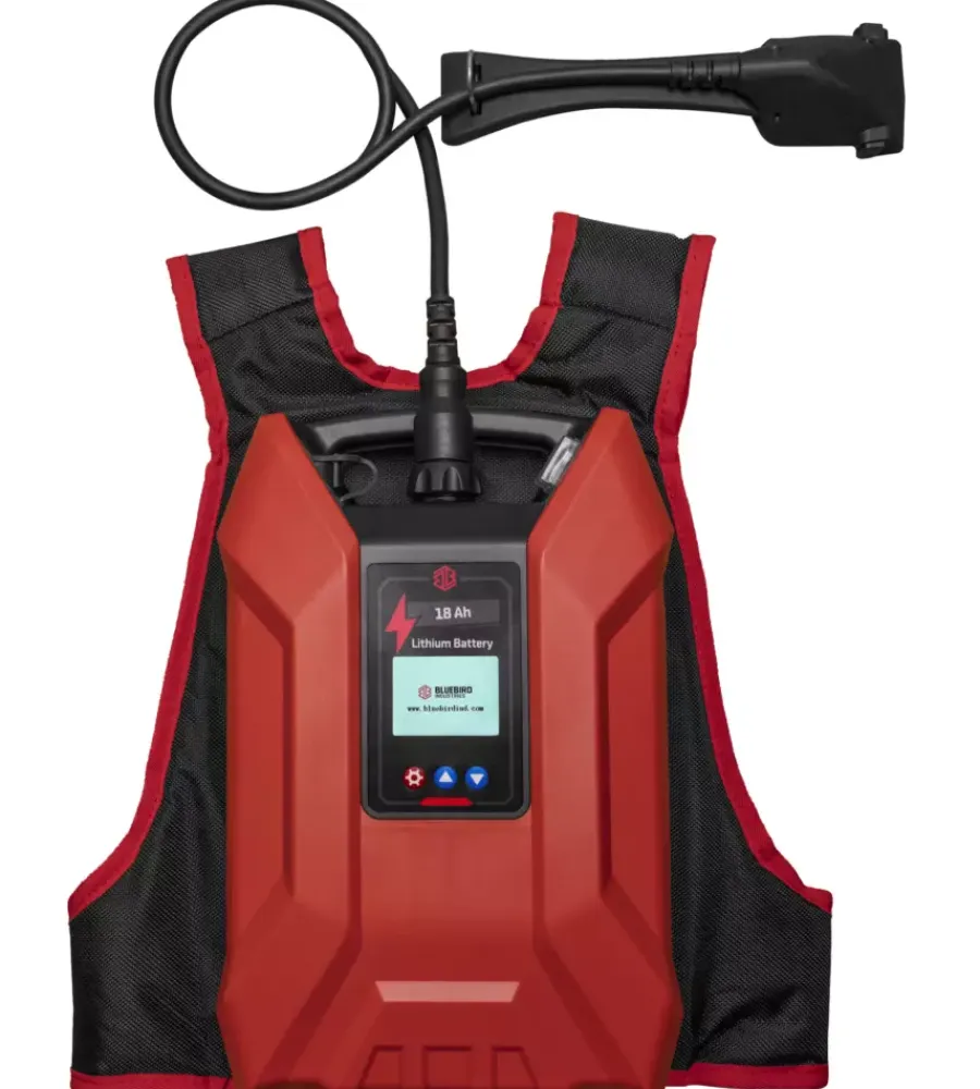 Online Abbacchiatore olive a batteria zainato dc50.4 "olimpo 23-56" movimento orizzontale asta fissa 2,4 mt Abbacchiatori
