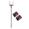 Blue Bird Abbacchiatori|Abbacchiatore olive a batteria "olimpo 23-56 at" movimento oscillatorio laterale 21v + 2 batterie 21v 5ah + asta telescopica 2,2-3,1 mt