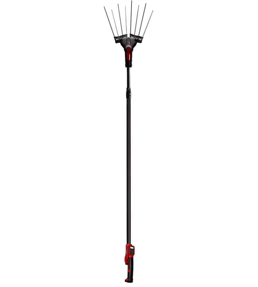 Blue Bird Abbacchiatori|Abbacchiatore olive a batteria "egeo 23-50 at telesc" movimento oscillatorio laterale 12v + asta telescopica 2,2-3,1 mt