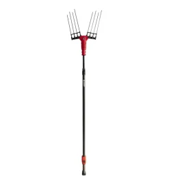 Clearance Abbacchiatore olive a batteria "olimpo 23-56" movimento oscillatorio laterale 21v + asta telescopica 2,2-3,1 mt Abbacchiatori