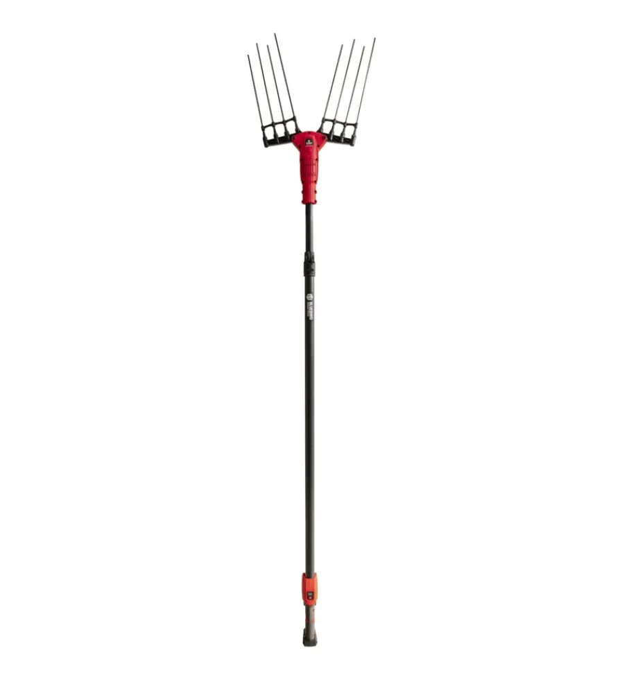 Blue Bird Abbacchiatori|Abbacchiatore olive a batteria bluebird "olimpo 23-56 at" movimento oscillatorio laterale 21v + 3 batterie 21v 5ah + asta telescopica 2,2-3,1 mt