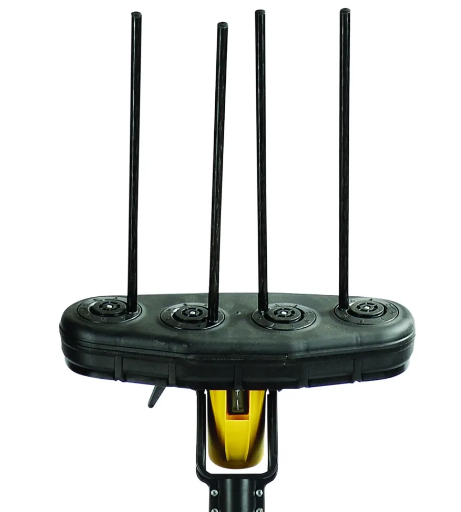 Abbacchiatori-Volpi Originale Abbacchiatore olive elettrico a batteria "706" movimento rotativo 12v