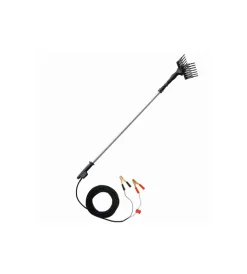 Abbacchiatori|Abbacchiatore olive elettrico a batteria excel movimento oscillatorio verticale 12v + asta telescopica 2,2-3 mt