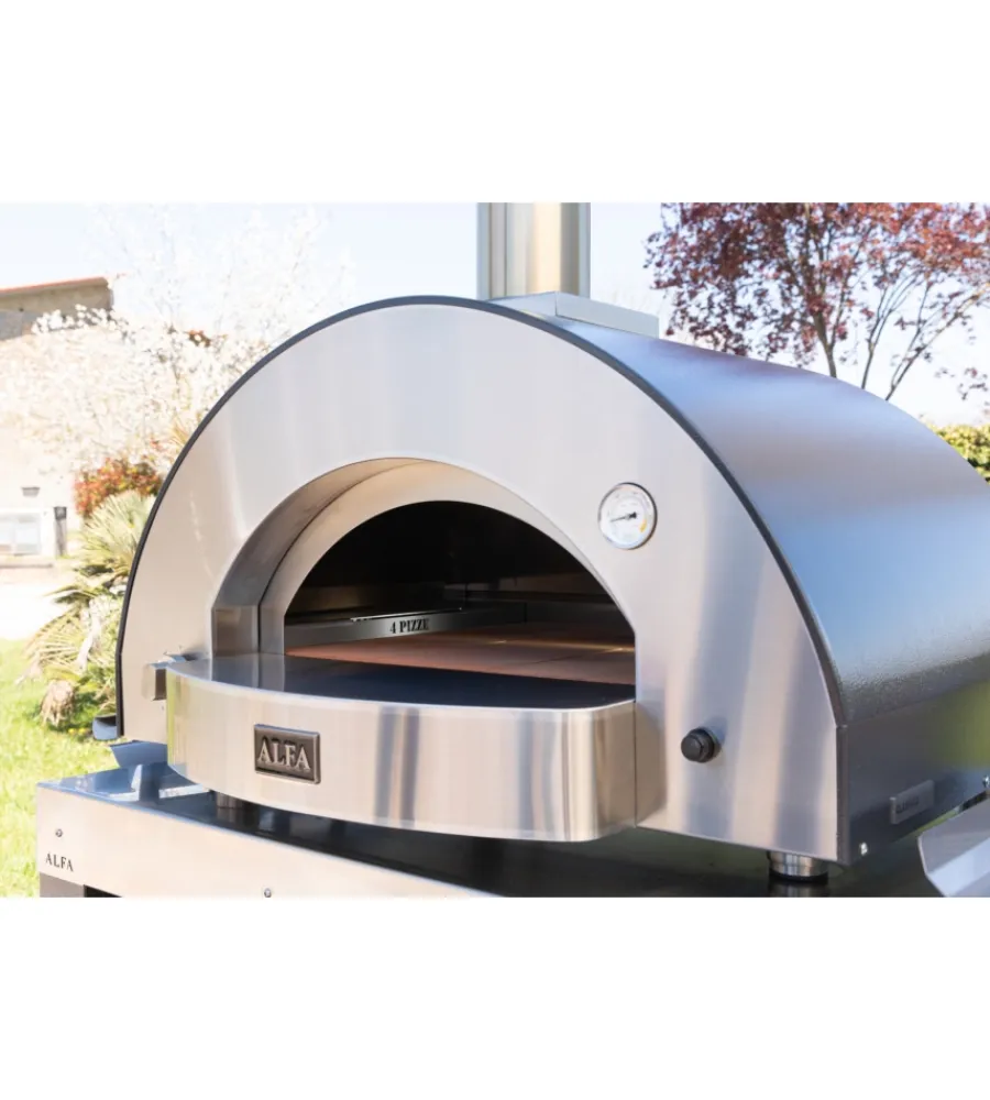 Forni Pizza-Alfa Forni Accessorio alfa "kit hybrid" per forno classico e moderno 2 e 3 pizze