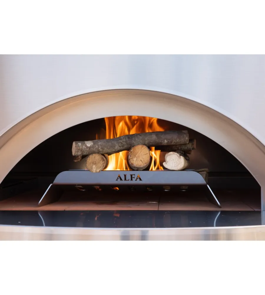 Forni Pizza-Alfa Forni Accessorio alfa "kit hybrid" per forno classico e moderno 2 e 3 pizze