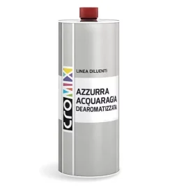 Solventi|Acquaragia dearomatizzata azzurra 1 lt