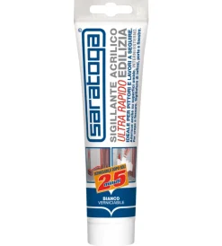 Clearance Acrilico ultrarapido bianco 150 ml - . Siliconi E Sigillanti