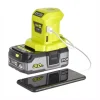 Outlet Adattatore a batteria con usb "r18usb-0" solo corpo macchina 18 v Elettroutensili Vari