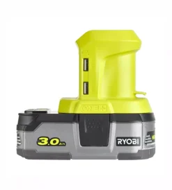 Outlet Adattatore a batteria con usb