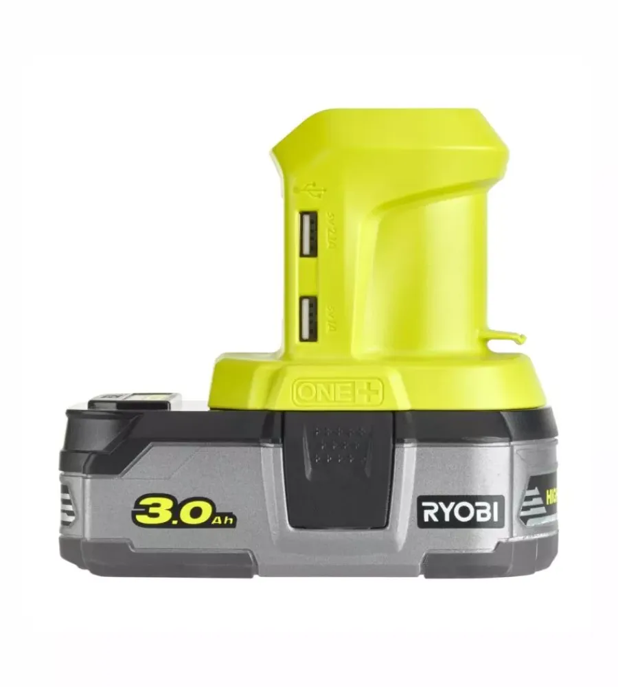 Outlet Adattatore a batteria con usb "r18usb-0" solo corpo macchina 18 v Elettroutensili Vari