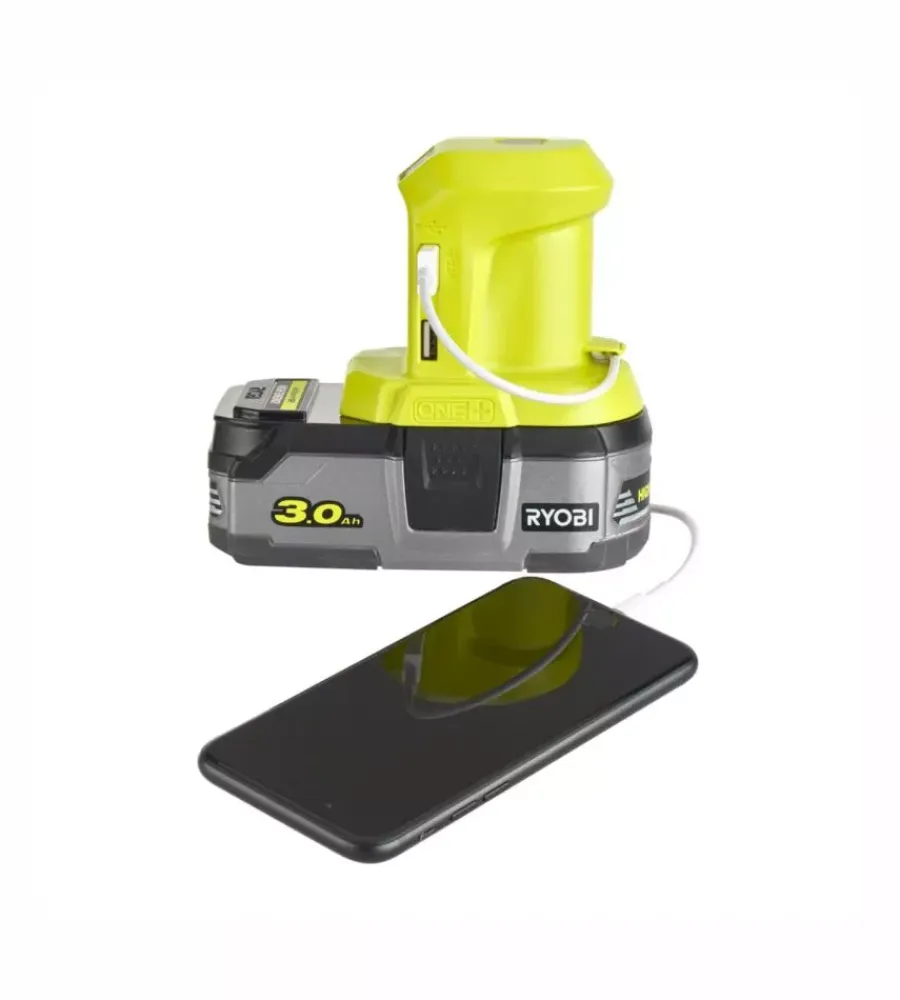 Outlet Adattatore a batteria con usb "r18usb-0" solo corpo macchina 18 v Elettroutensili Vari