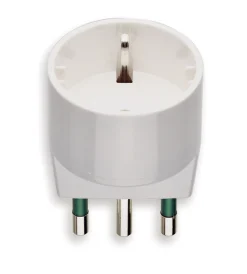 Vimar Multiprese Ed Adattatori|Adattatore bianco s17 + p30 - .