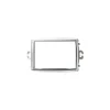 Serie Civili- Adattatore life altre serie 3 posti cromo.