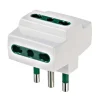 Multiprese Ed Adattatori-Vimar Adattatore multiplo bianco s17+3p17/11 - .