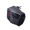Poly Pool Multiprese Ed Adattatori|Adattatore multisize spina 10a con presa pluristandard 10-16 a