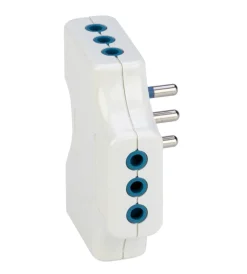 Multiprese Ed Adattatori-Poly Pool Adattatore triplo -