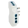 Poly Pool Multiprese Ed Adattatori|Adattatore triplo, bianco -