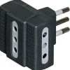 Online Adatt.tris 3 p.10a grigio Multiprese Ed Adattatori
