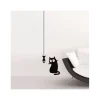 Outlet Adesivi da parete "cat and fish" - 15x31 cm - 2 fogli. Decorazione Pareti