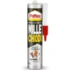 Outlet Adesivo pattex millechiodi crystal cartuccia, 290 gr Colle