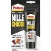 Henkel Colle|Adesivo pattex millechiodi crystal cartuccia,  90 gr