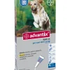 Hot Advantix spot on antiparassitario per cani oltre 25 kg - . Antiparassitari Per Animali