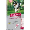 Outlet Advantix spot on antiparassitario per cani da 10 a 25 kg - . Antiparassitari Per Animali