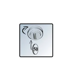 Aeratori|Aeratore a scomparsa m24 x 1