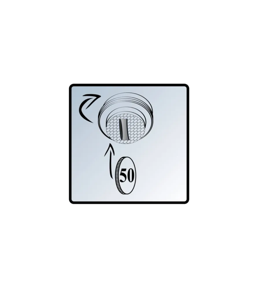 Aeratori|Aeratore a scomparsa m24 x 1"