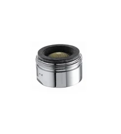 Outlet Aeratore maschio in ottone cromato Aeratori