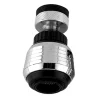 Aeratori-Idro-Bric Aeroflux con doccietta snodo ottone 22/24 c/limit. 8lt/min