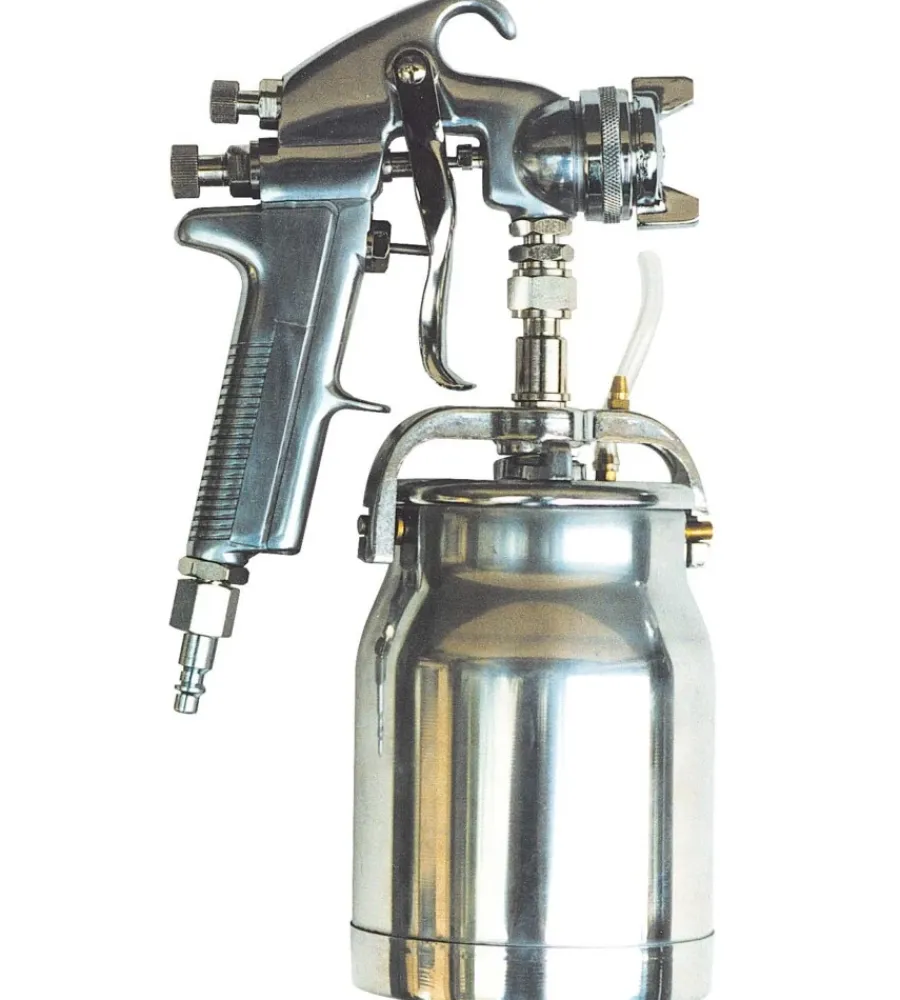 Compressori- Aerografo serbatoio inferiore 1 lt
